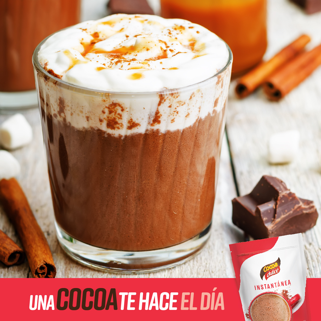 Marca Cocoa Dulce